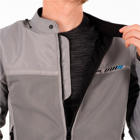 Oxford Arizona 2.0 Air Jacket - Men Gray S UK / 46 EU / 36 US - Driven Powersports