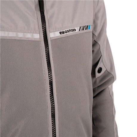 Oxford Arizona 2.0 Air Jacket - Men Gray S UK / 46 EU / 36 US - Driven Powersports