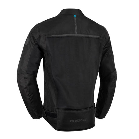 Oxford Arizona 2.0 Air Jacket - Men Black XL UK / 52 EU / 42 US - Driven Powersports