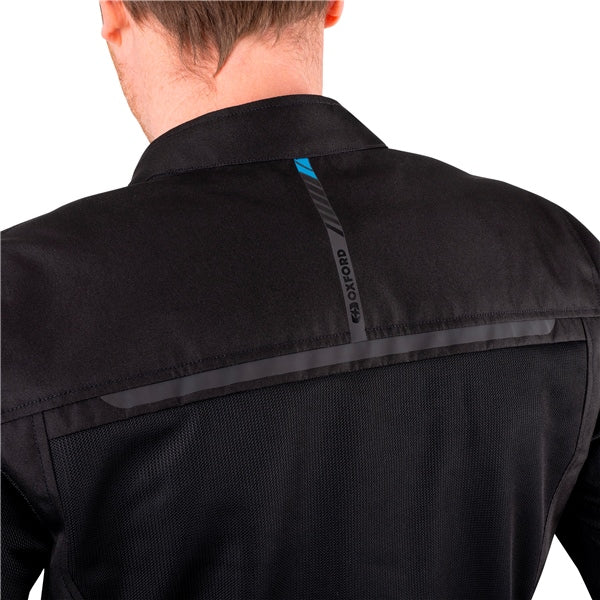 Oxford Arizona 2.0 Air Jacket - Men Black XL UK / 52 EU / 42 US - Driven Powersports