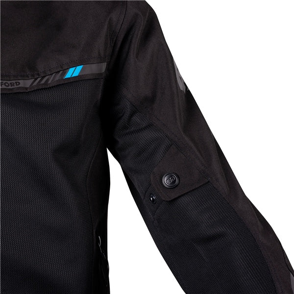 Oxford Arizona 2.0 Air Jacket - Men Black XL UK / 52 EU / 42 US - Driven Powersports