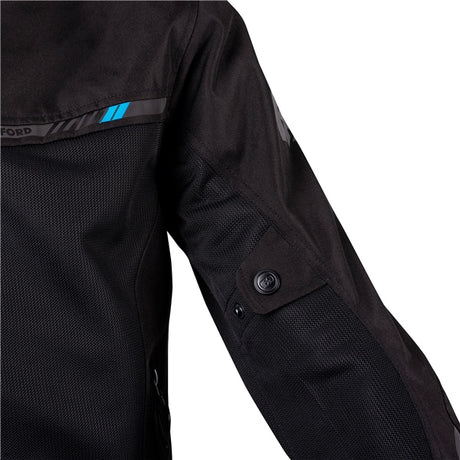 Oxford Arizona 2.0 Air Jacket - Men Black XL UK / 52 EU / 42 US - Driven Powersports