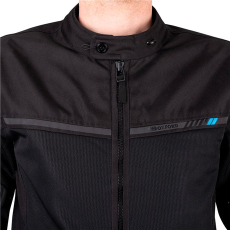 Oxford Arizona 2.0 Air Jacket - Men Black XL UK / 52 EU / 42 US - Driven Powersports