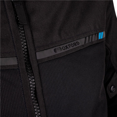 Oxford Arizona 2.0 Air Jacket - Men Black XL UK / 52 EU / 42 US - Driven Powersports