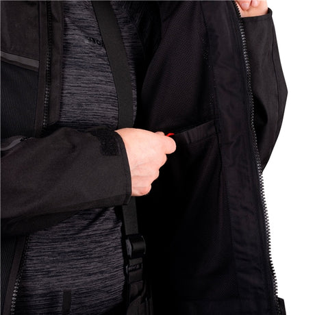 Oxford Arizona 2.0 Air Jacket - Men Black XL UK / 52 EU / 42 US - Driven Powersports
