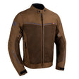 Oxford Arizona 2.0 Air Jacket - Men Brown 4XL UK / 58 EU / 48 US - Driven Powersports