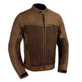 Oxford Arizona 2.0 Air Jacket - Men Brown 4XL UK / 58 EU / 48 US - Driven Powersports