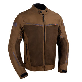 Oxford Arizona 2.0 Air Jacket - Men Brown 4XL UK / 58 EU / 48 US - Driven Powersports