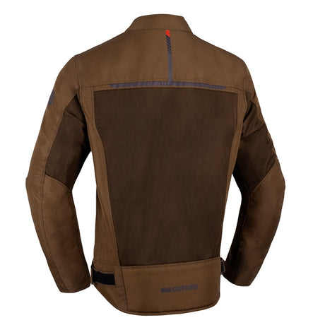 Oxford Arizona 2.0 Air Jacket - Men Brown 4XL UK / 58 EU / 48 US - Driven Powersports