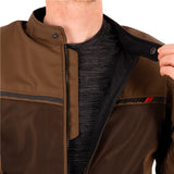 Oxford Arizona 2.0 Air Jacket - Men Brown 4XL UK / 58 EU / 48 US - Driven Powersports