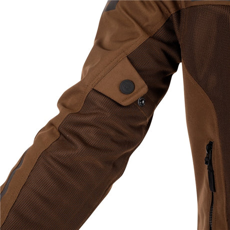 Oxford Arizona 2.0 Air Jacket - Men Brown 4XL UK / 58 EU / 48 US - Driven Powersports