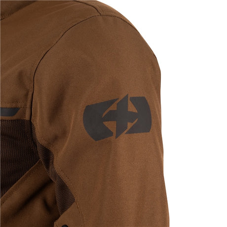 Oxford Arizona 2.0 Air Jacket - Men Brown 4XL UK / 58 EU / 48 US - Driven Powersports