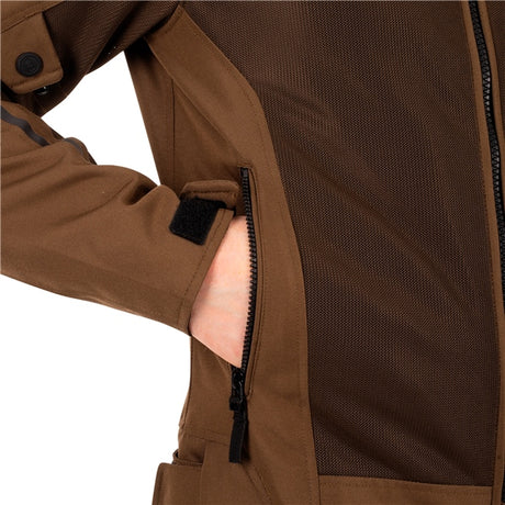 Oxford Arizona 2.0 Air Jacket - Men Brown 4XL UK / 58 EU / 48 US - Driven Powersports