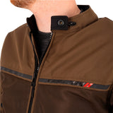 Oxford Arizona 2.0 Air Jacket - Men Brown 4XL UK / 58 EU / 48 US - Driven Powersports