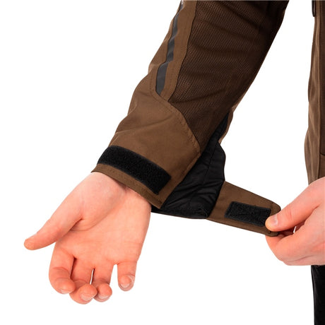 Oxford Arizona 2.0 Air Jacket - Men Brown 4XL UK / 58 EU / 48 US - Driven Powersports