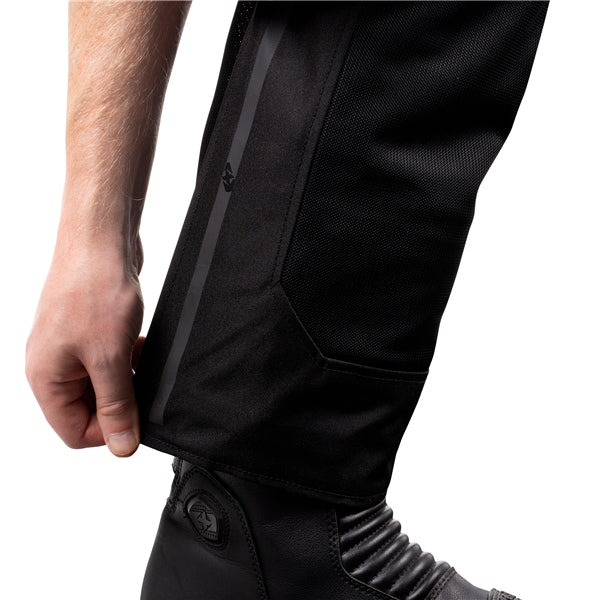Oxford Arizona 2.0 Air Pant - Men Regular M UK / 48 EU / 38 US Black - Driven Powersports