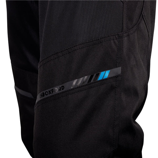 Oxford Arizona 2.0 Air Pant - Men Regular M UK / 48 EU / 38 US Black - Driven Powersports