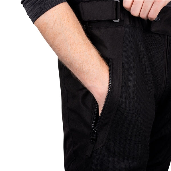 Oxford Arizona 2.0 Air Pant - Men Regular M UK / 48 EU / 38 US Black - Driven Powersports