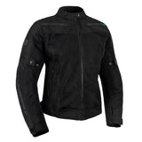 Oxford Arizona 2.0 Air Jacket - Women Black 12 UK / 40 EU / 8 US - Driven Powersports