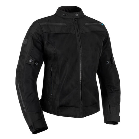 Oxford Arizona 2.0 Air Jacket - Women Black 12 UK / 40 EU / 8 US - Driven Powersports