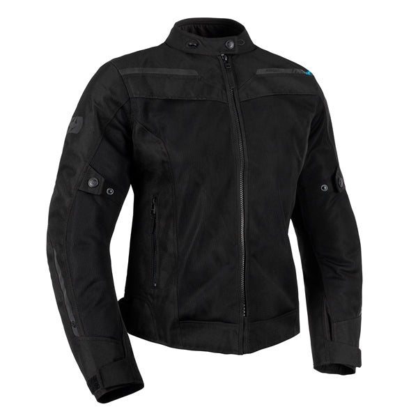 Oxford Arizona 2.0 Air Jacket - Women Black 12 UK / 40 EU / 8 US - Driven Powersports