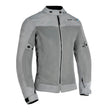 Oxford Arizona 2.0 Air Jacket - Women Gray 10 UK / 38 EU / 6 US - Driven Powersports