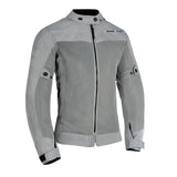 Oxford Arizona 2.0 Air Jacket - Women Gray 10 UK / 38 EU / 6 US - Driven Powersports
