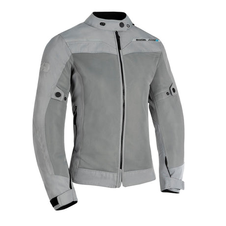 Oxford Arizona 2.0 Air Jacket - Women Gray 10 UK / 38 EU / 6 US - Driven Powersports