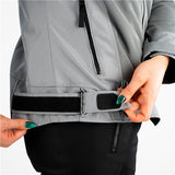 Oxford Arizona 2.0 Air Jacket - Women Gray 10 UK / 38 EU / 6 US - Driven Powersports
