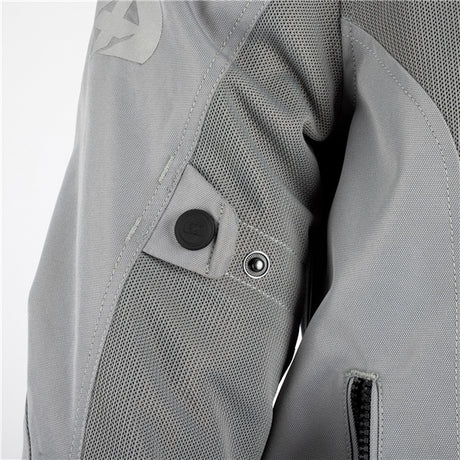 Oxford Arizona 2.0 Air Jacket - Women Gray 10 UK / 38 EU / 6 US - Driven Powersports