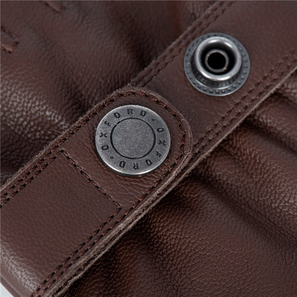Oxford Holton 2.0 Boots Brown M - Driven Powersports