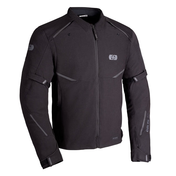 Oxford Delta 2.0 Jacket Stealth Black 2XL UK / 54 EU / 44 US - Driven Powersports