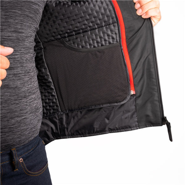Oxford Delta 2.0 Jacket Stealth Black 2XL UK / 54 EU / 44 US - Driven Powersports