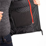 Oxford Delta 2.0 Jacket Stealth Black 2XL UK / 54 EU / 44 US - Driven Powersports