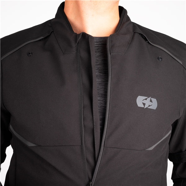 Oxford Delta 2.0 Jacket Stealth Black 2XL UK / 54 EU / 44 US - Driven Powersports