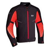 Oxford Delta 2.0 Jacket Black/Red 3XL UK / 56 EU / 46 US - Driven Powersports