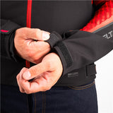 Oxford Delta 2.0 Jacket Black/Red 3XL UK / 56 EU / 46 US - Driven Powersports