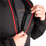 Oxford Delta 2.0 Jacket Black/Red 3XL UK / 56 EU / 46 US - Driven Powersports