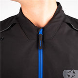 Oxford Delta 2.0 Jacket Black/Blue L UK / 50 EU / 40 US - Driven Powersports