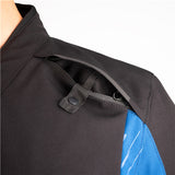 Oxford Delta 2.0 Jacket Black/Blue L UK / 50 EU / 40 US - Driven Powersports