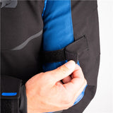 Oxford Delta 2.0 Jacket Black/Blue L UK / 50 EU / 40 US - Driven Powersports