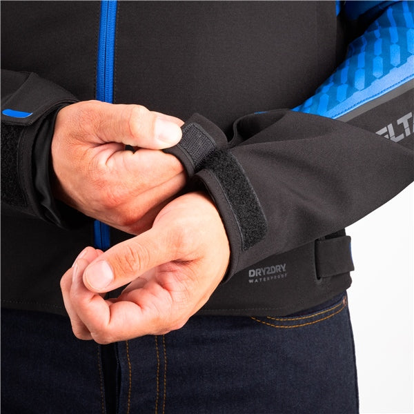 Oxford Delta 2.0 Jacket Black/Blue L UK / 50 EU / 40 US - Driven Powersports