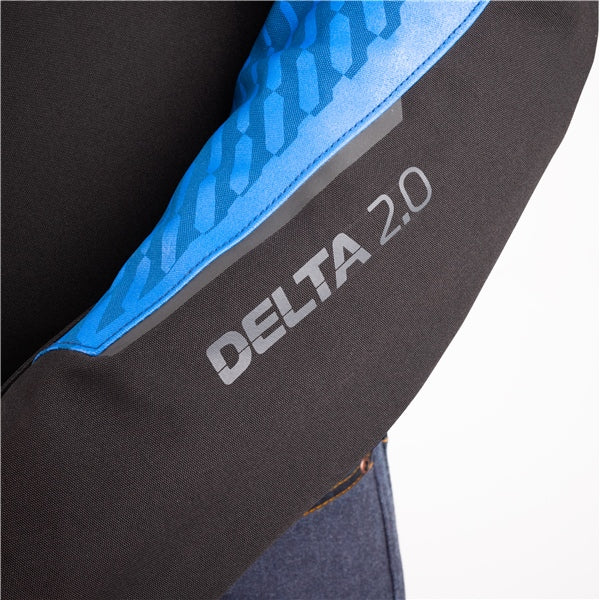Oxford Delta 2.0 Jacket Black/Blue L UK / 50 EU / 40 US - Driven Powersports
