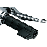 KURYAKYN MULTIFIT ISO-GRIPS PN 6340 Black Application Shot - Driven Powersports
