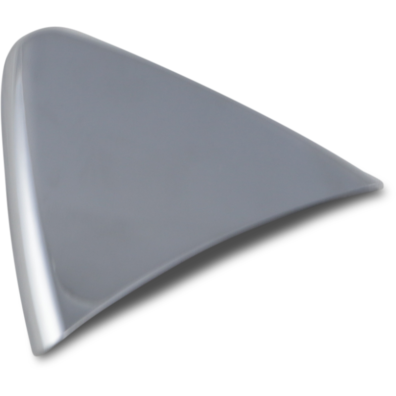 CYCLE VISIONS PYRAMID CVR F/ FENDER LIC HOLES Red Front - Driven Powersports