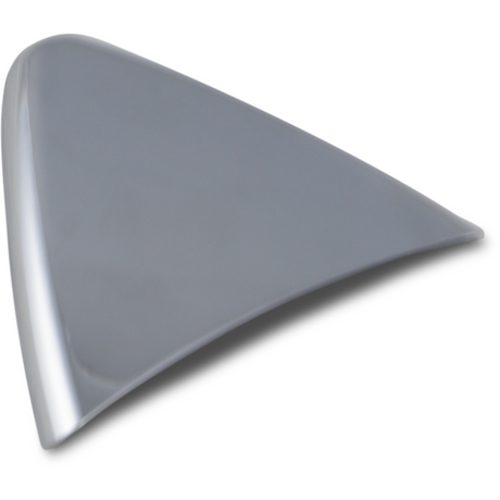 CYCLE VISIONS PYRAMID CVR F/ FENDER LIC HOLES Red Front - Driven Powersports
