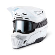 Leatt 7.5 Cardo Off-Road Helmet Kit V27 - Magic White M - Driven Powersports
