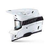 Leatt 7.5 Cardo Off-Road Helmet Kit V27 - Magic White M - Driven Powersports