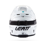 Leatt 7.5 Cardo Off-Road Helmet Kit V27 - Magic White M - Driven Powersports