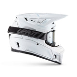Leatt 7.5 Cardo Off-Road Helmet Kit V27 - Magic White M - Driven Powersports